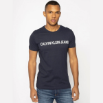 Calvin Klein J30J307855 pánske tričko modré