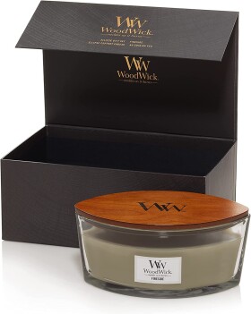 Woodwick darčekový set Fireside - loď 1 ks / doba horenia: až 40 h (5038581123783)