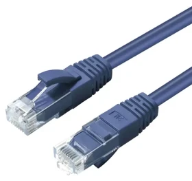 MicroConnect CAT5e U/UTP 0,3 m modrá / Sieťový kábel / RJ-45 / PVC (UTP5003B)