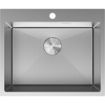 MEXEN - Solix oceľový drez 1-bowl 600 x 500 mm, nerez 6408601000-01