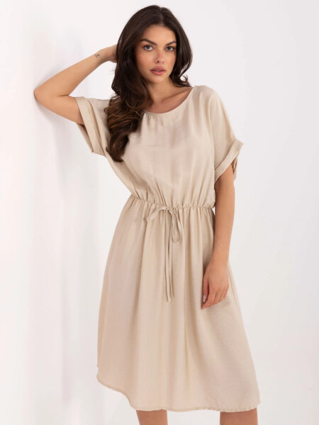 MI SK šaty A63751.67 béžové jedna velikost