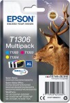 Epson Toner T1306 Sada CMY (T1302+T1303+T1304) (C13T13064012)