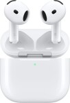 Apple AirPods 4 with Active Noise Cancelrokovion biele (MXP93LL/A)