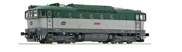 Roco 7310034 Dieselová lokomotíva 750 275-0 ČD Brejlovec - digitál/ merítko H0 (1:87)