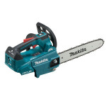 Makita DUC306Z / Aku Reťazová píla / 2x18V / Dĺžka lišty 30 cm / Rozteč reťaze 3|8 / Bez Aku (DUC306Z)