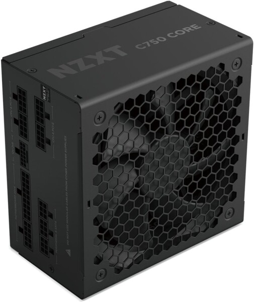 Nzxt C850 GOLD CORE(schwarz, 1x 12-Pin High Power GPU, 3x PCIe, Kabel-Management, 850 Watt)
