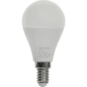 Retlux RLL 634 G45 E14 mini Globe 6W / 810 lm / 6500K - denná biela / D (8590669364589)