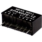 MEAN WELL SPAN02B-03 DC / DC menič napätia, modul 500 mA 2 W Počet výstupov: 1 x; SPAN02B-03