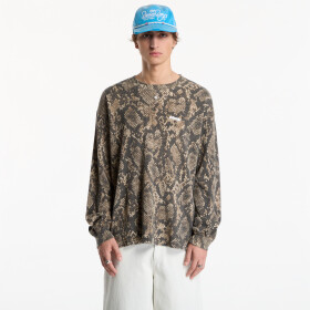 Tričko Obey League Thermal Dusty Vintage Rattlesnake L