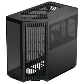 APNX V1 Midi-Tower ATX case čierna / ATX / 3x 360 mm ARGB / 1x 120mm ARGB / bez zdroja / priehľadná bočnica (APCM-VI01003.11)
