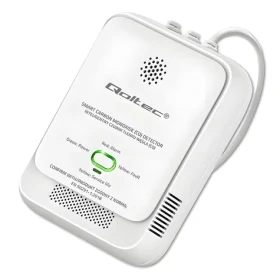 Detektor oxidu uhoľnatého CO / Detektor CO / alarm 85 dB / LED signalizácia / napájanie 230 V (52576)