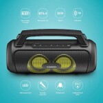 Lamax PartyGo1 Play / Bluetooth reproduktor / 50 W / IP67 / Bluetooth 5.3 / USB-C / Karaoke mikrofón (LXPSMPGO1PLBA)