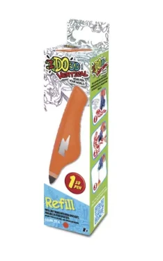 IDO3D Vertical: náhradná náplň - oranžová
