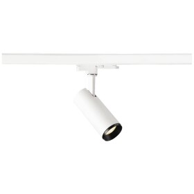 SLV NUMINOS S LED pásové reflektory 3fázové pevne zabudované LED osvetlenie 8.5 W biela; 1004368