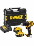 DeWalt DCD708P2T / Aku Vŕtací skrutkovač / 18V / 1.650 ot-min / 65Nm / 2x 5.0 Ah (DCD708P2T)