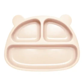 Kidnort Retter Silikónová delená miska svetlá (KNSIL000032)