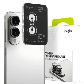 Tech-Protect Quick Set+ pre Samsung Galaxy S25 Edge číra / Ochranné sklo / Temperované sklo