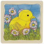 Goki Goki Sliepočka - vývojové vrstvené puzzle