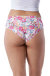 Dámske klasické nohavičky Pastel Dream - JULIMEX Bílá XL