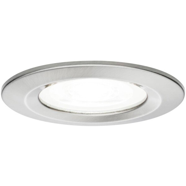 Paulmann 92977 LED vstavané svetlo LED GU10 6.5 W železo (kartáčovamé); 92977
