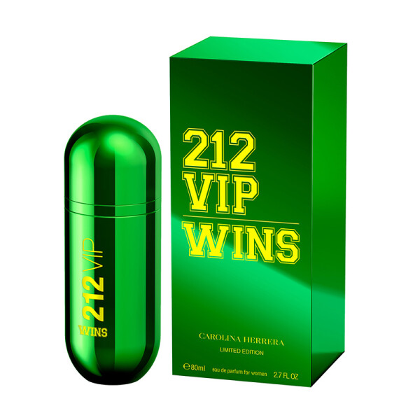 Carolina Herrera 212 VIP Wins - EDP 80 ml