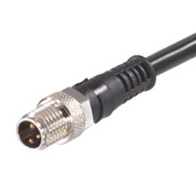 Molex upravený zástrčkový konektor pre senzory - aktory, 1200868634, 1 ks; 1200868634