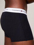 Pánske boxerky 3-PACK UM0UM02761 0UB black/white/red - Tommy Hilfiger XXL