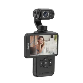 Ordro Pocket M5 čierna / Outdoorová kamera / 3-osý gimbal / 5K