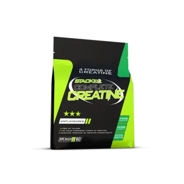 Complete Creatine - Stacker2 (bez príchuti, 300 g) (43873-1-300g-unflavored)