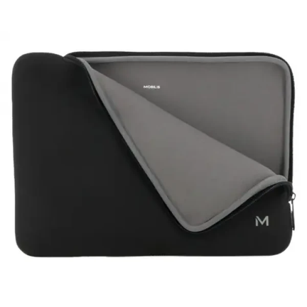 Mobilis Skin Sleeve púzdro pre notebook 12.5-14" - čierna šedá (049013)