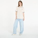 Tričko FRED PERRY Twin Tipped Fred Perry Shirt Silky Peach/ Dark Petrol 6