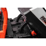Mamido Detské elektrické autíčko Farmer Truck UTV Racing 4x4 24V biele