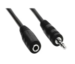 OEM Predlžovací kábel Jack 3,5mm(M) - Jack 3,5mm(F) / Audio kábel / Predlžovací / 2m (11.99.4352)