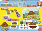 Educa Súbor hier Hey Duggee 4v1