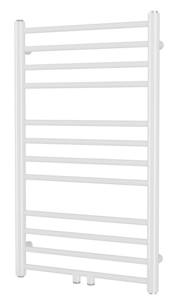 Radiátor kombinovaný SAT Paul 84x50 cm stredové pripojenie biela SATRAPA840500S SATRAPA840500S