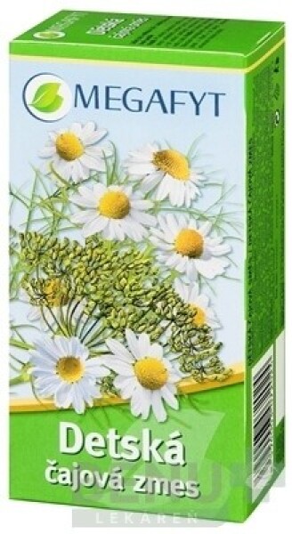 Megafyt Čajová směs při trávicích obtížích 20 x 1,5 g