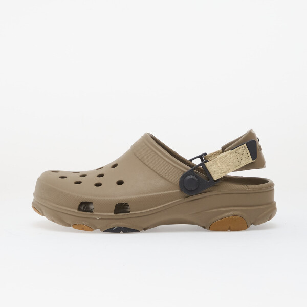Tenisky Crocs All Terrain Clog Khaki/ Multi EUR 46-47