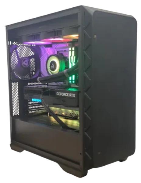 PC Mironet Herné M350 AMD R7 9700X RTX 5070 (Mironet/Herni/M350/AMD/B)
