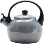 Slepič smaltovaný čajník 2,2 l, šedý METAL, vyrobeno pro BELIS/SFINX - Belis - Belis