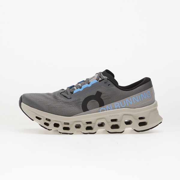 Tenisky On M Cloudmonster 3 Rock/ Silver EUR 47