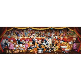 Clementoni Puzzle panorama Disney Orchester