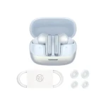 Baseus Bowie M2s Pre biele / Bezdrôtové slúchadlá / Bluetooth 5.4 / ANC / 30 h (A00051801213-00)