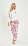 Taro Astrid 3441 l/r S-XL Z25/26 dámske pyžamo Béžová S