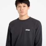 Tričko OBEY Star Long Sleeved T-Shirt. Pigment True Vintage Black M