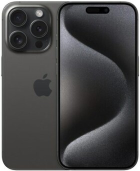 Apple iPhone 15 Pro 256GB Titanová čierna / EU distribúcia / 6.1 / 256GB / iOS17.3 (MTV13)