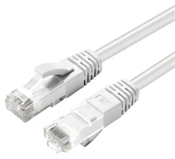 MicroConnect CAT5e U/UTP 50m biela / Sieťový kábel / PVC (UTP550W)