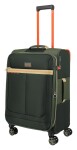 Stredný textilný kufor Travelite Color Craze M Olive