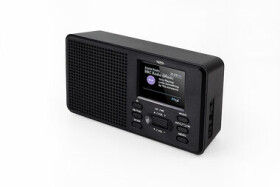 Xoro DAB 142 / rádioprijímač DAB+ / FM / 2.4 TFT / BT (XOR400907)