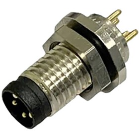 BKL Electronic Vestavná zástrčka pre čidlo/aktuátor, 2701502, piny: 4. mája, 1 ks; 2701502