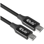 Club3D CAC-1535 kábel USB-C M/M čierna 5m / 8K 60Hz / 60W PD (CAC-1535)